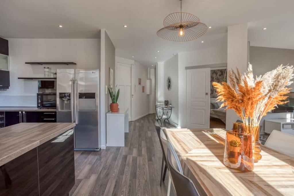 L1 Suite Auguste Valensin 10 Min A Pied Mer Clim&Wifi 니스 외부 사진