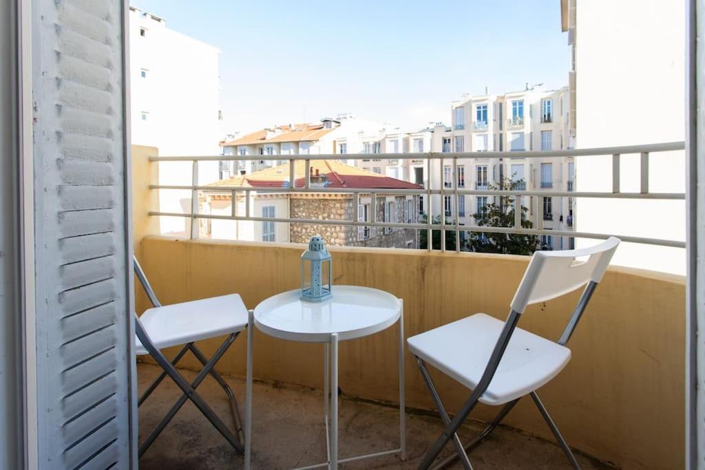 L1 Suite Auguste Valensin 10 Min A Pied Mer Clim&Wifi 니스 외부 사진