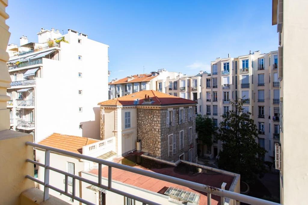 L1 Suite Auguste Valensin 10 Min A Pied Mer Clim&Wifi 니스 외부 사진