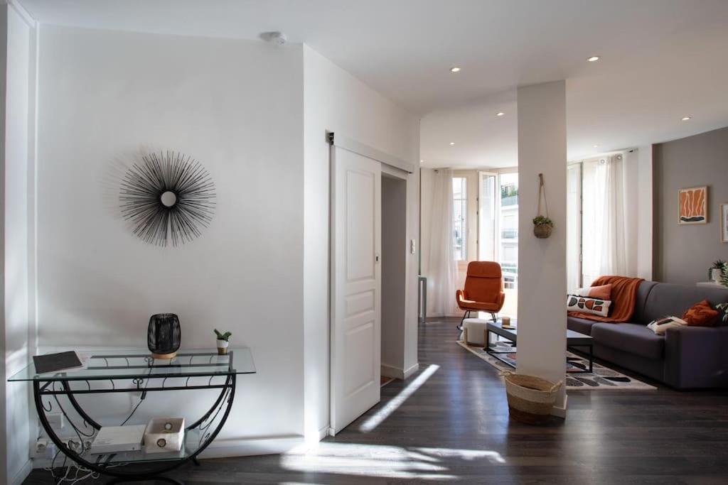 L1 Suite Auguste Valensin 10 Min A Pied Mer Clim&Wifi 니스 외부 사진