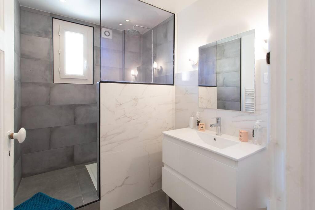 L1 Suite Auguste Valensin 10 Min A Pied Mer Clim&Wifi 니스 외부 사진