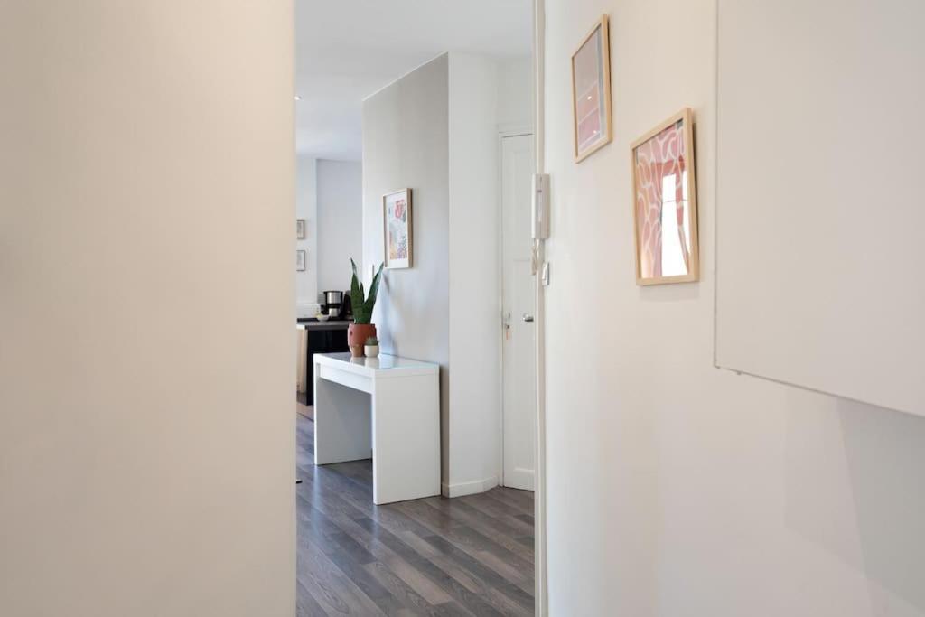 L1 Suite Auguste Valensin 10 Min A Pied Mer Clim&Wifi 니스 외부 사진