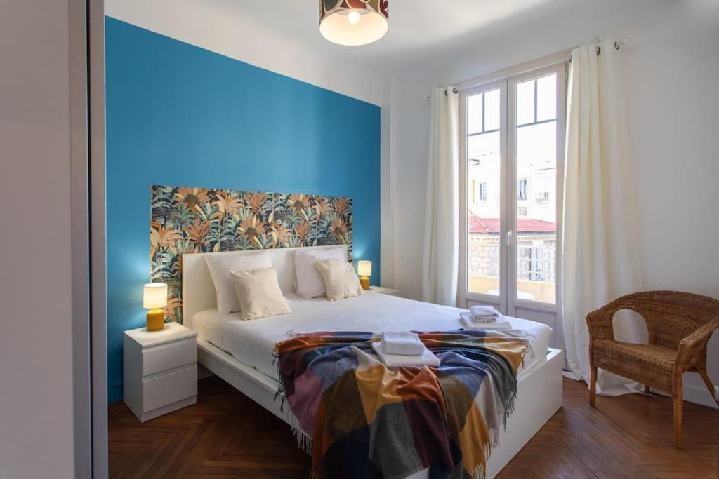 L1 Suite Auguste Valensin 10 Min A Pied Mer Clim&Wifi 니스 외부 사진