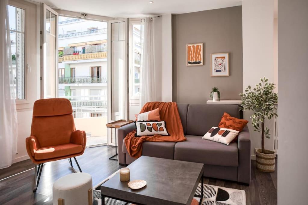 L1 Suite Auguste Valensin 10 Min A Pied Mer Clim&Wifi 니스 외부 사진