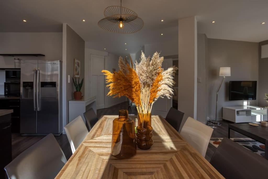 L1 Suite Auguste Valensin 10 Min A Pied Mer Clim&Wifi 니스 외부 사진