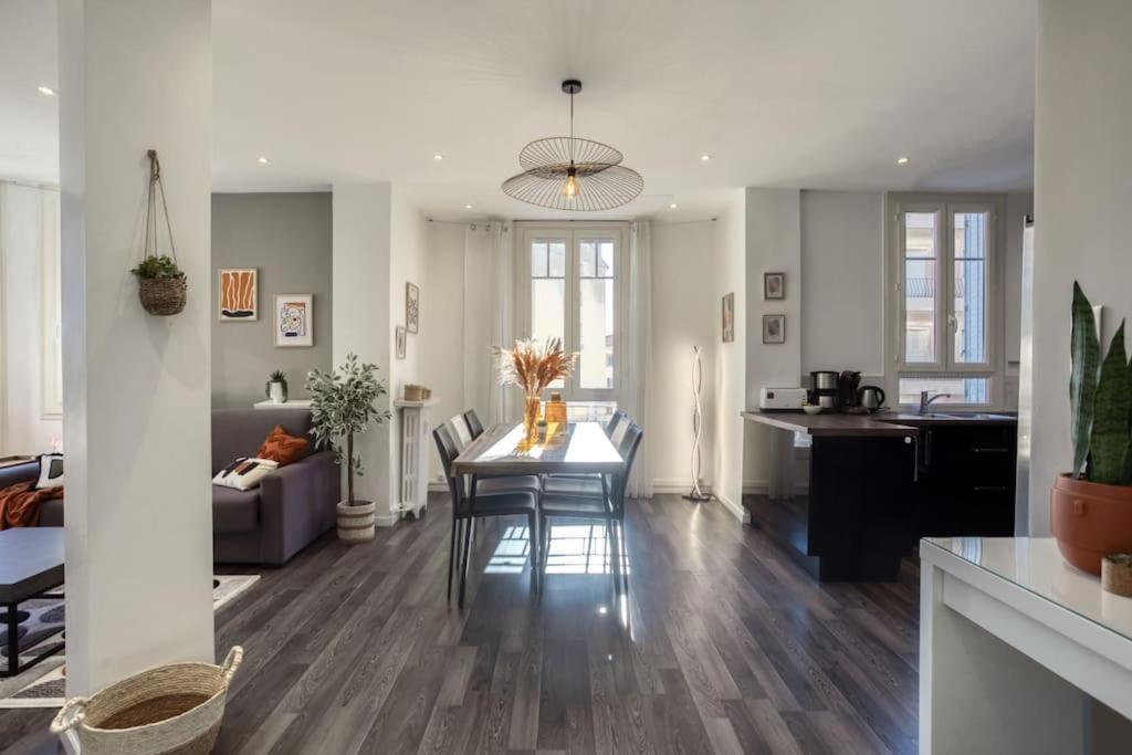 L1 Suite Auguste Valensin 10 Min A Pied Mer Clim&Wifi 니스 외부 사진