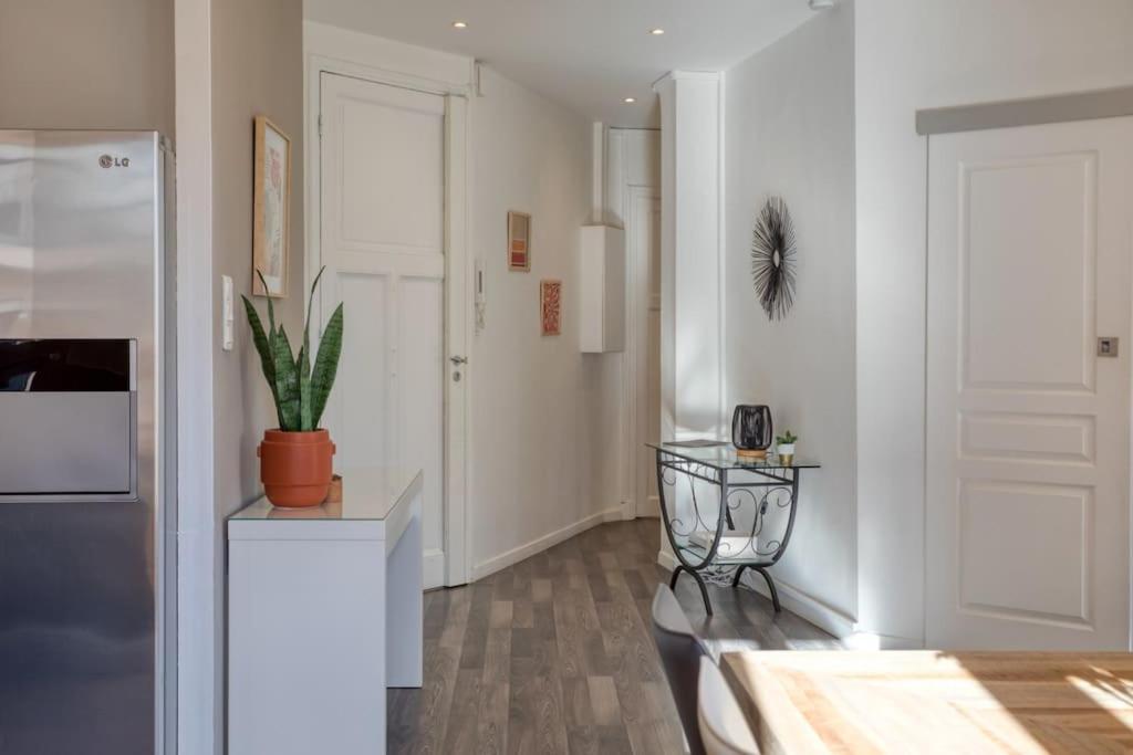 L1 Suite Auguste Valensin 10 Min A Pied Mer Clim&Wifi 니스 외부 사진