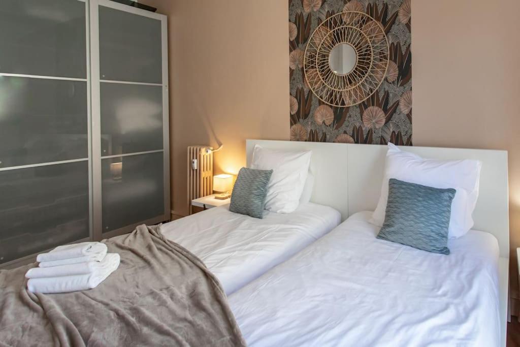 L1 Suite Auguste Valensin 10 Min A Pied Mer Clim&Wifi 니스 외부 사진