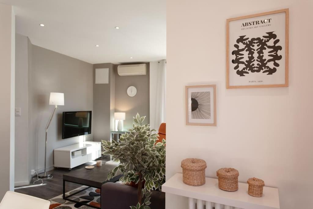 L1 Suite Auguste Valensin 10 Min A Pied Mer Clim&Wifi 니스 외부 사진