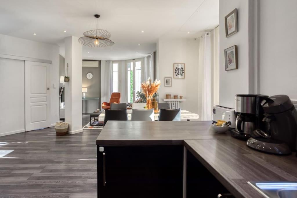 L1 Suite Auguste Valensin 10 Min A Pied Mer Clim&Wifi 니스 외부 사진