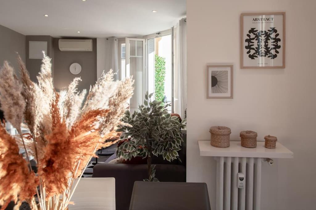 L1 Suite Auguste Valensin 10 Min A Pied Mer Clim&Wifi 니스 외부 사진