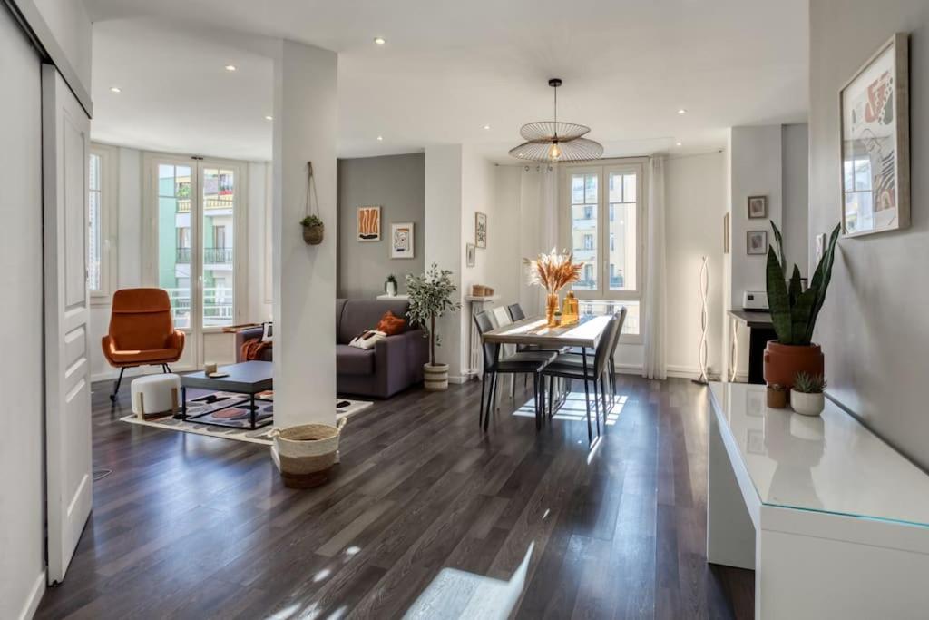 L1 Suite Auguste Valensin 10 Min A Pied Mer Clim&Wifi 니스 외부 사진