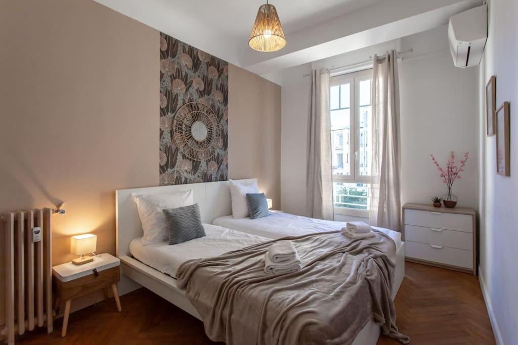 L1 Suite Auguste Valensin 10 Min A Pied Mer Clim&Wifi 니스 외부 사진