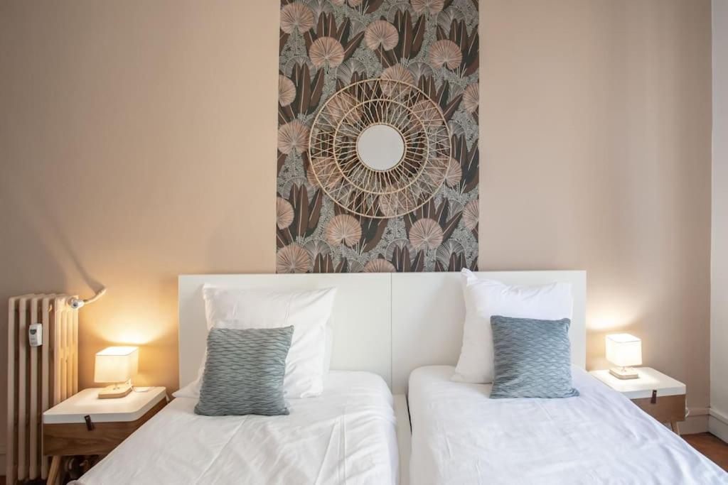 L1 Suite Auguste Valensin 10 Min A Pied Mer Clim&Wifi 니스 외부 사진