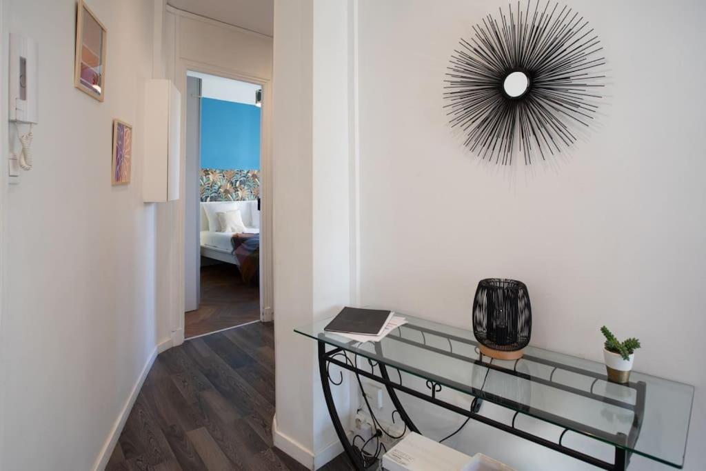 L1 Suite Auguste Valensin 10 Min A Pied Mer Clim&Wifi 니스 외부 사진