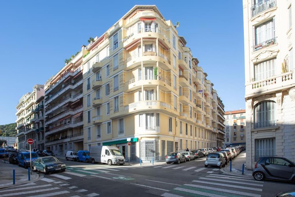 L1 Suite Auguste Valensin 10 Min A Pied Mer Clim&Wifi 니스 외부 사진