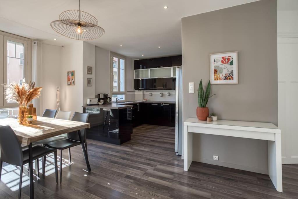 L1 Suite Auguste Valensin 10 Min A Pied Mer Clim&Wifi 니스 외부 사진