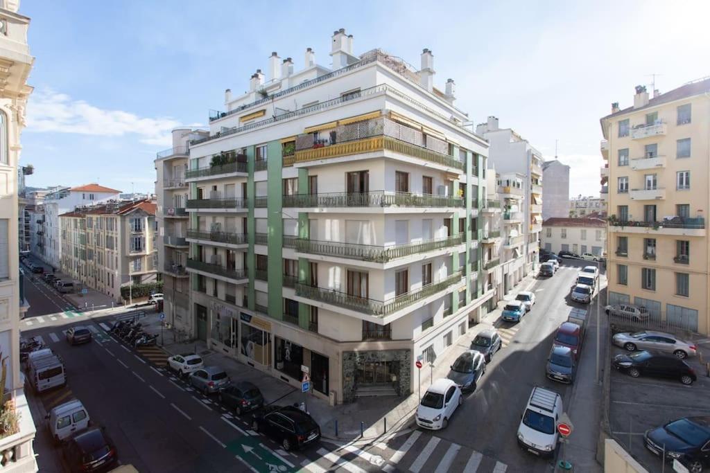 L1 Suite Auguste Valensin 10 Min A Pied Mer Clim&Wifi 니스 외부 사진