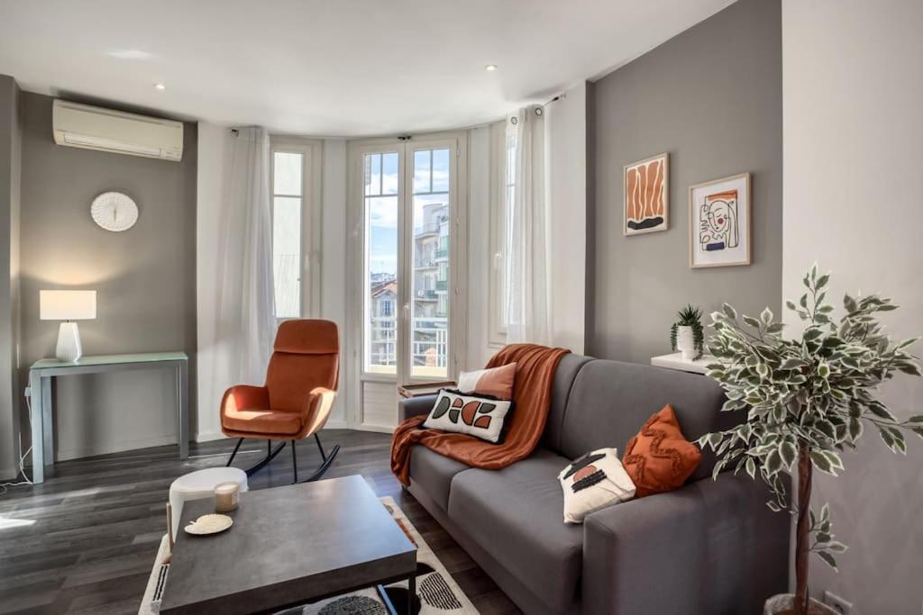 L1 Suite Auguste Valensin 10 Min A Pied Mer Clim&Wifi 니스 외부 사진