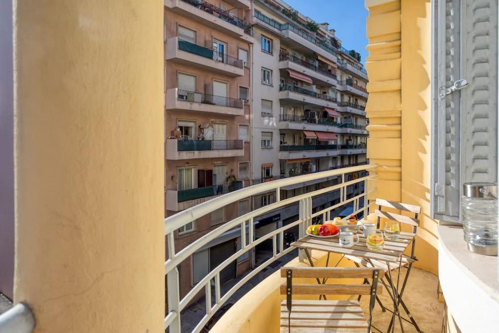 L1 Suite Auguste Valensin 10 Min A Pied Mer Clim&Wifi 니스 외부 사진