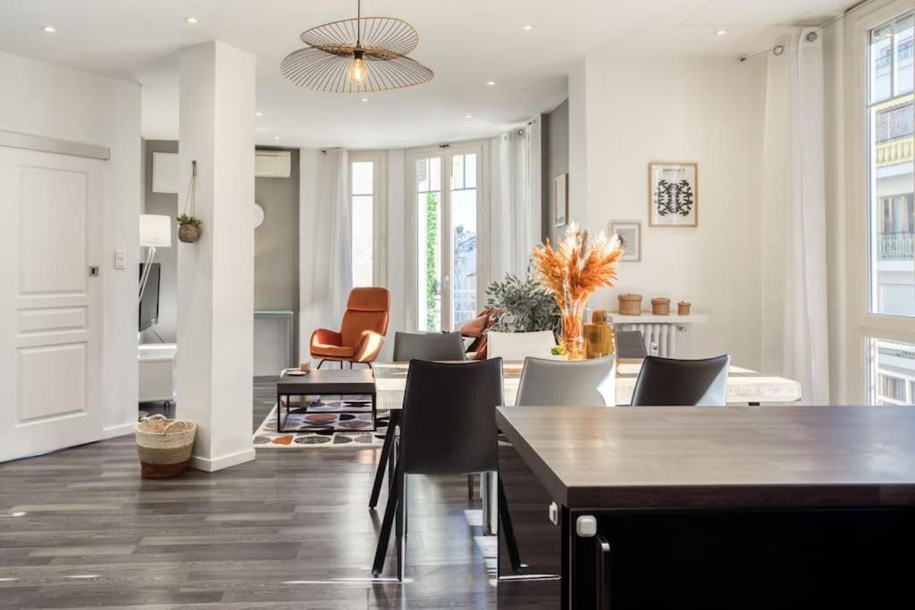 L1 Suite Auguste Valensin 10 Min A Pied Mer Clim&Wifi 니스 외부 사진