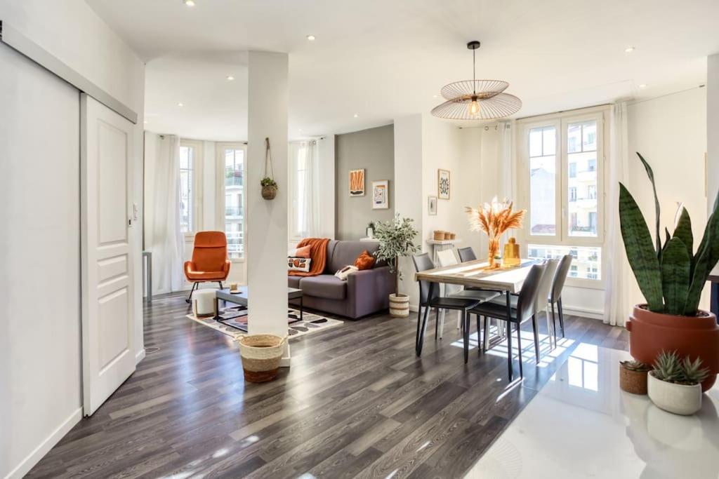 L1 Suite Auguste Valensin 10 Min A Pied Mer Clim&Wifi 니스 외부 사진